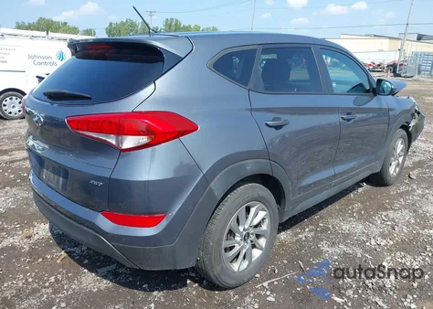 2018 Hyundai Tucson Se from USA, damaged, VIN KM8J2CA4XJU701264